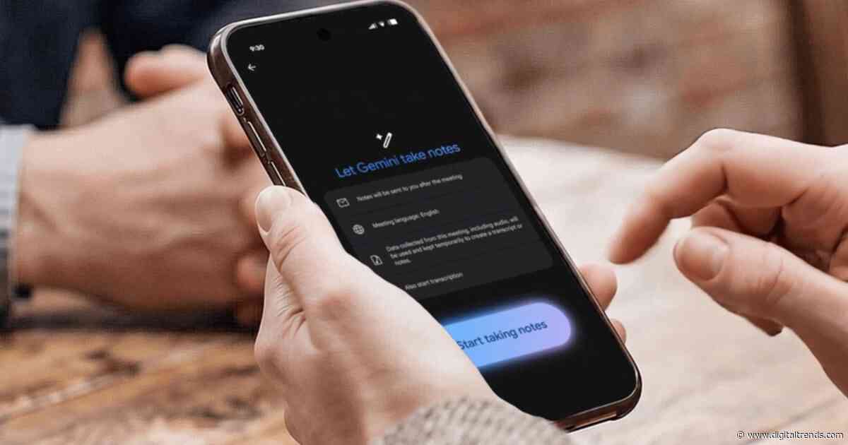 Google Meet’s AI note-taker now lets you customize your meeting notes and track decisions