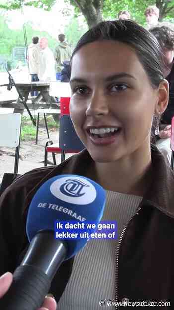 ‘Ineens moest ik hier een kip nadoen’