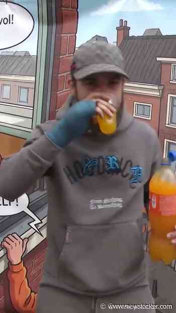 Oranje-fan na verlies uitzwaaiduel