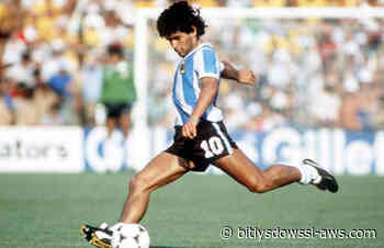Diego Maradona: Dios hecho futbolista