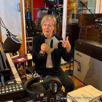 Beatles legend Sir Paul McCartney extends his chart record