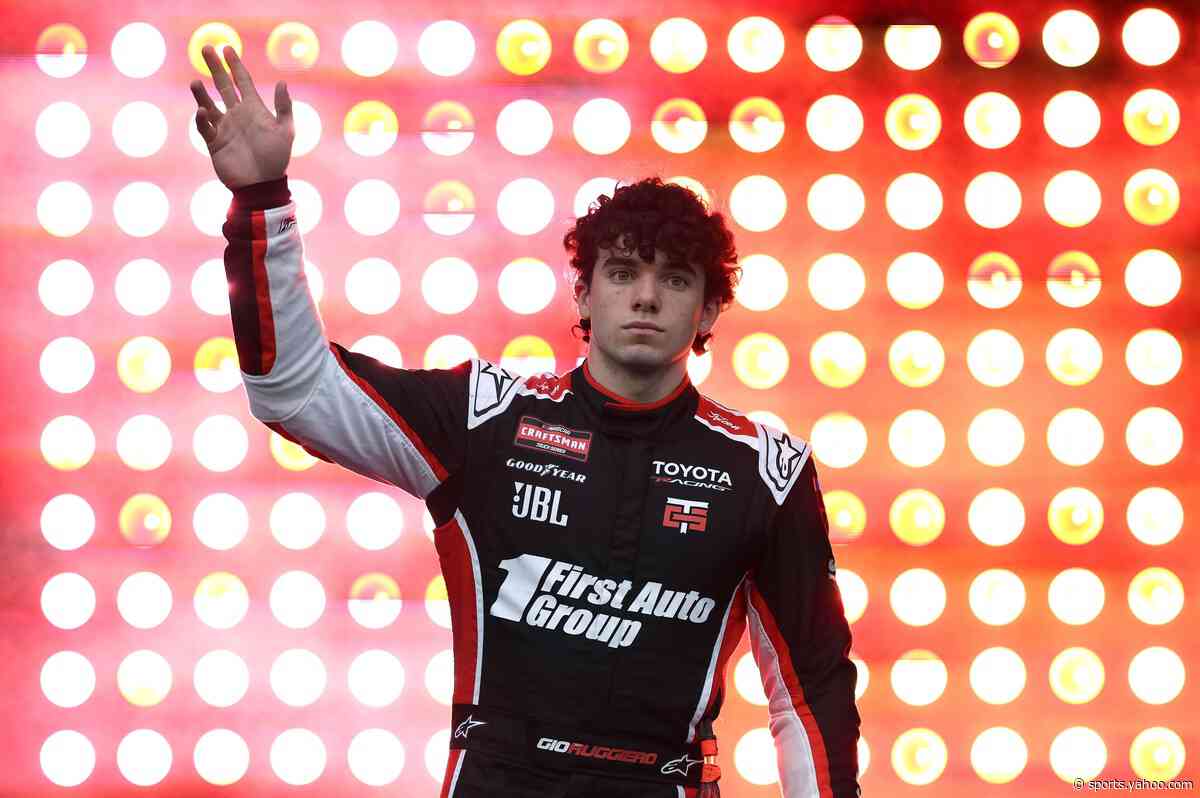 Gio Ruggiero wins rain-shortened ARCA race, pole-sitter Cleetus McFarland wrecks