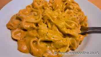 I can make cheese pasta richer and tastier by stirring in 1 kitchen cupboard ingredient