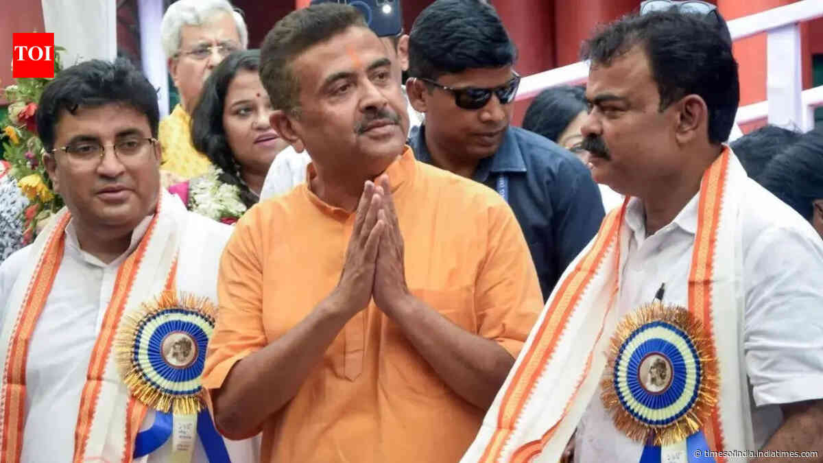 West Bengal CM Suvendu in Delhi to ‘discuss portfolios’