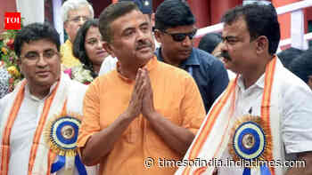 West Bengal CM Suvendu in Delhi to ‘discuss portfolios’