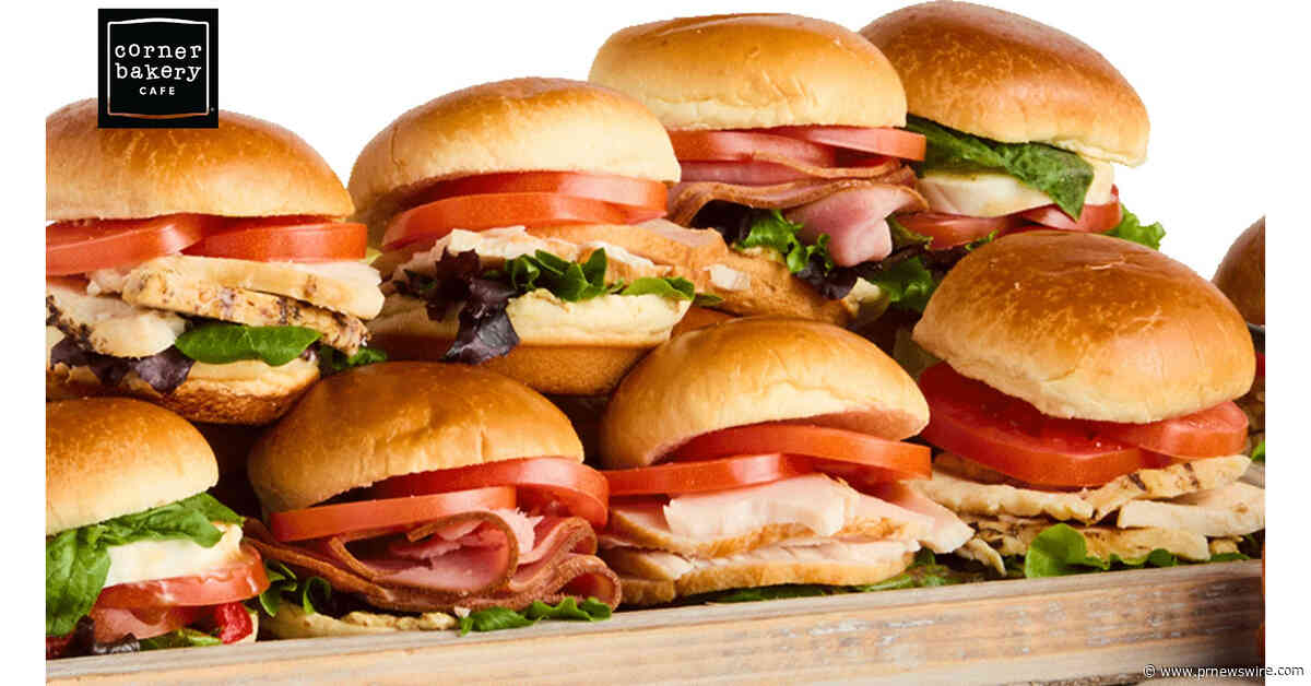 Corner Bakery Offers $50 Off Catering for Game-Day Watch Parties