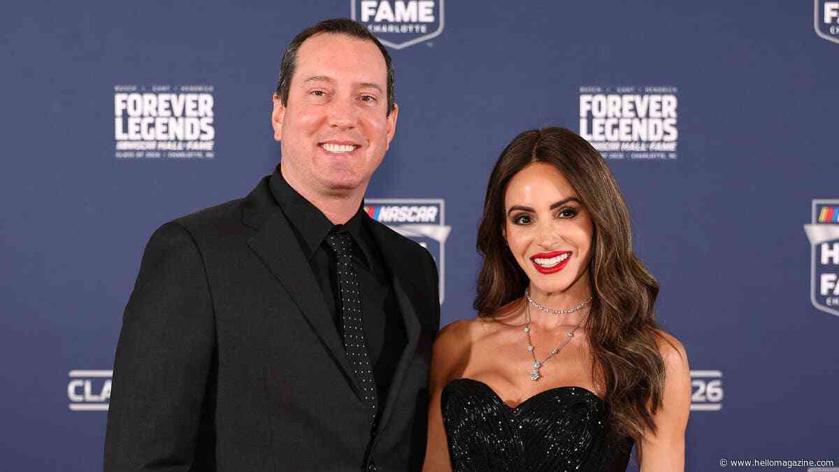Kyle Busch's wife breaks silence, 3 weeks after NASCAR husband's death