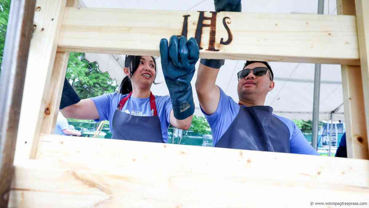 Sweet dreams in new beds for 50 children