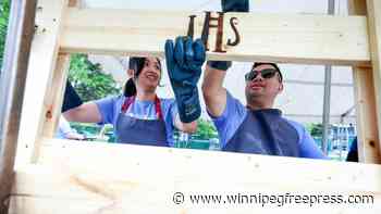 Sweet dreams in new beds for 50 children