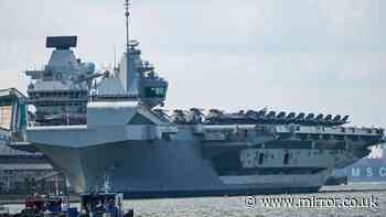 HMS Prince of Wales breaks down before key US trip in 'devastating' blow