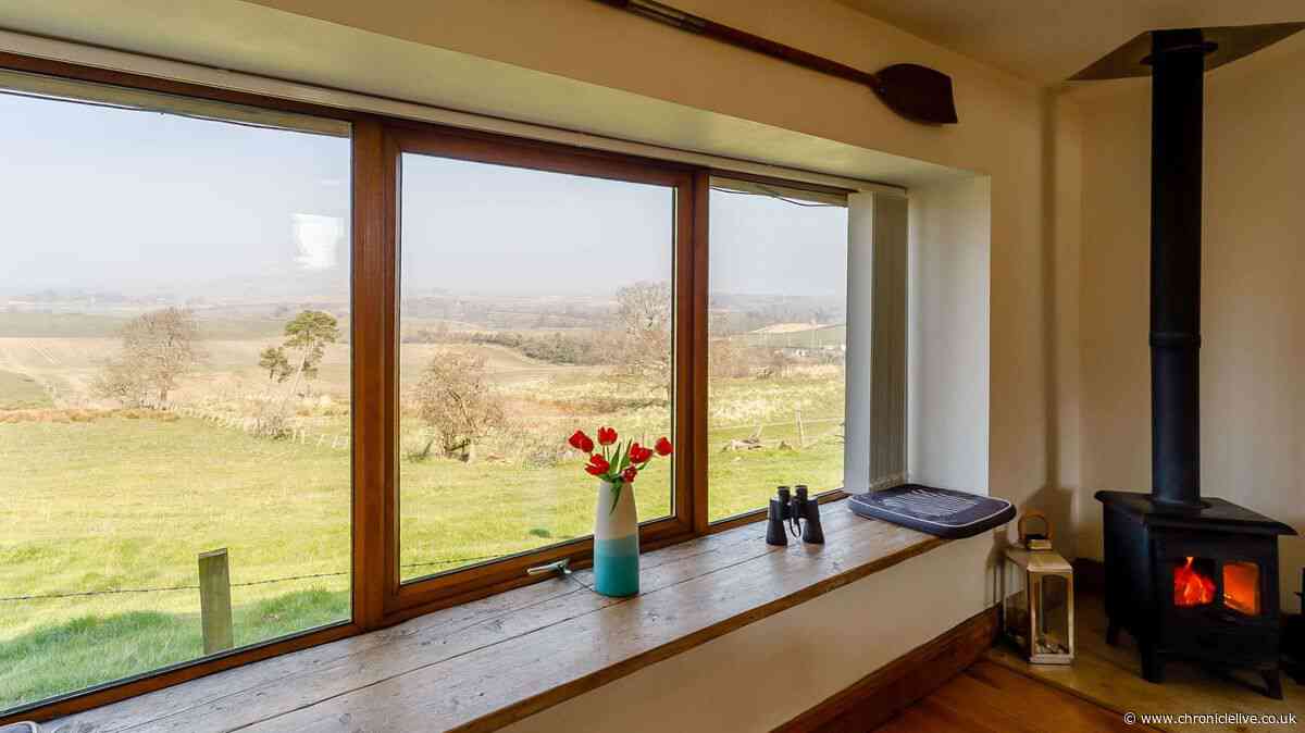 Northumberland countryside cottage where guests are 'spellbound' by the views