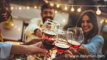 Revealed: The ideal time to spend catching up with old friends (to allow you to discuss family, friendship group gossip, work news, relationships and holidays)