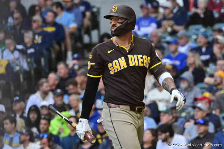 Padres Release Nick Castellanos