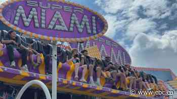 Manitoba Summer Fair offers high-flying fun in Brandon