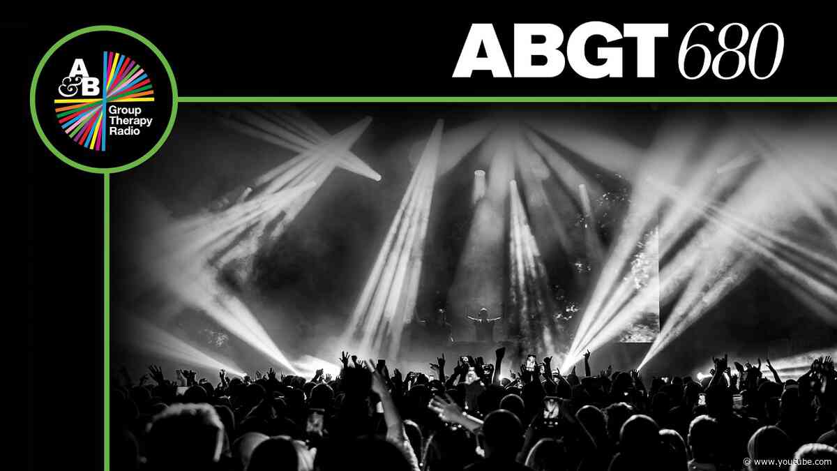 Group Therapy 680 with Above & Beyond and Atlantis