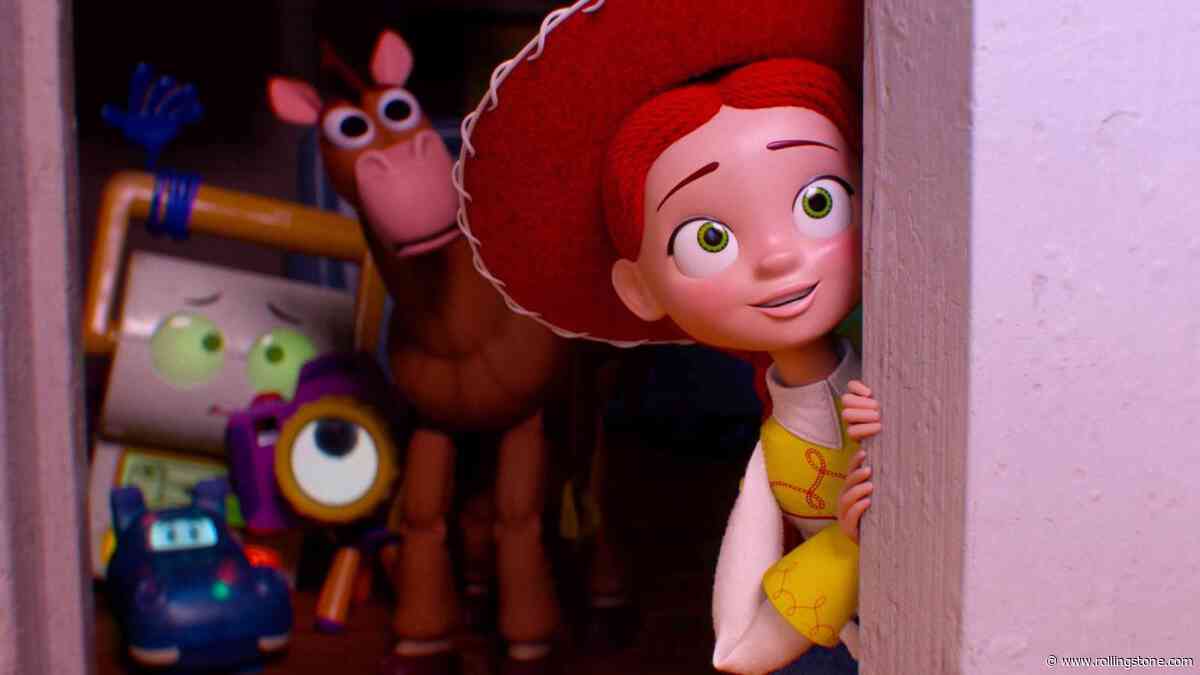 Jessie Is the Star of Taylor Swift’s Deeply Nostalgic ‘Toy Story’ Music Video