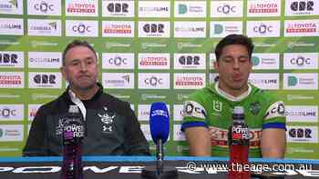 Stuart presser lasts less than two minutes