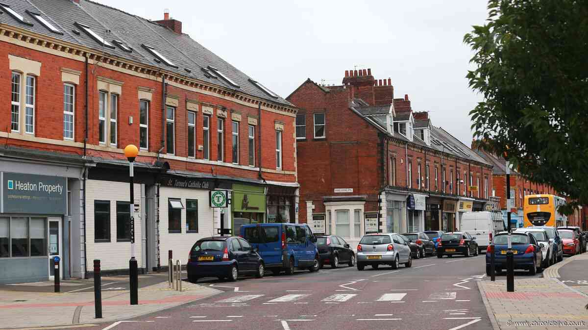 Life in the Newcastle postcode with 'noisiest neighbours'