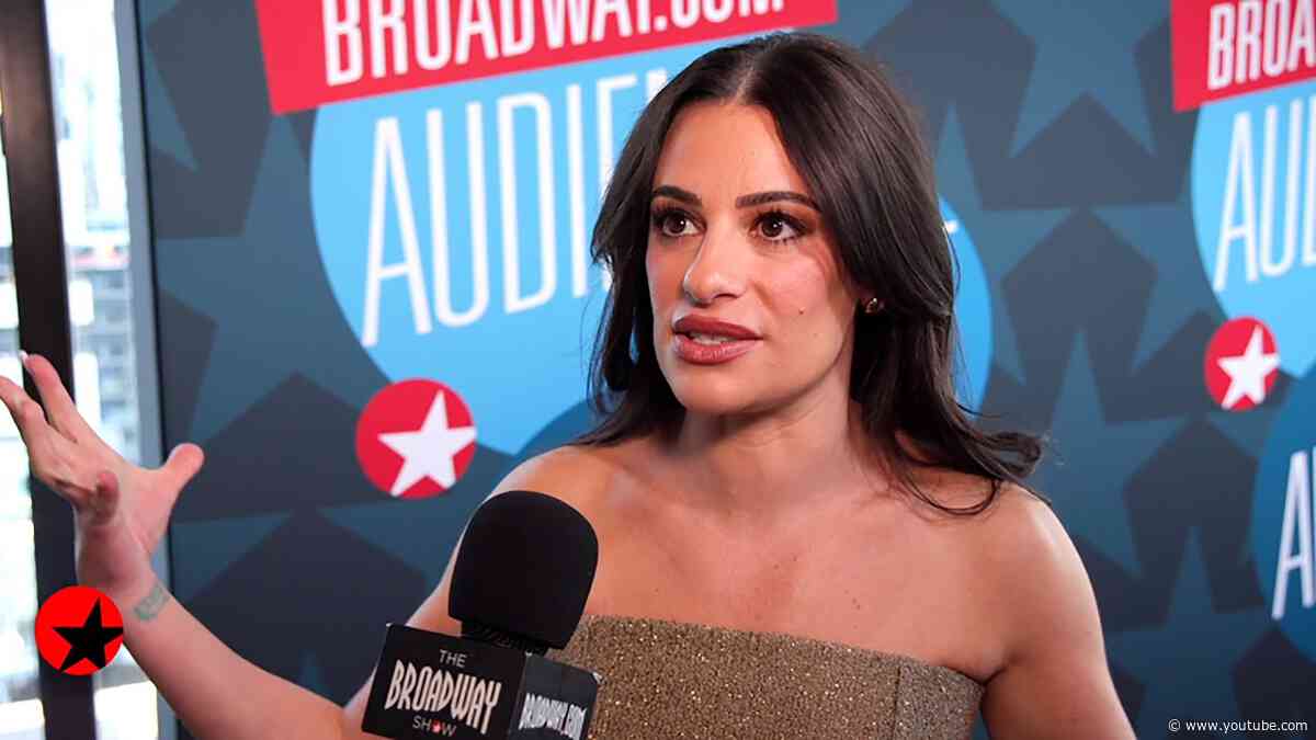 Lea Michele, Joshua Henry, Shoshana Bean and More on Winning Broadway.com Audience Choice Awards