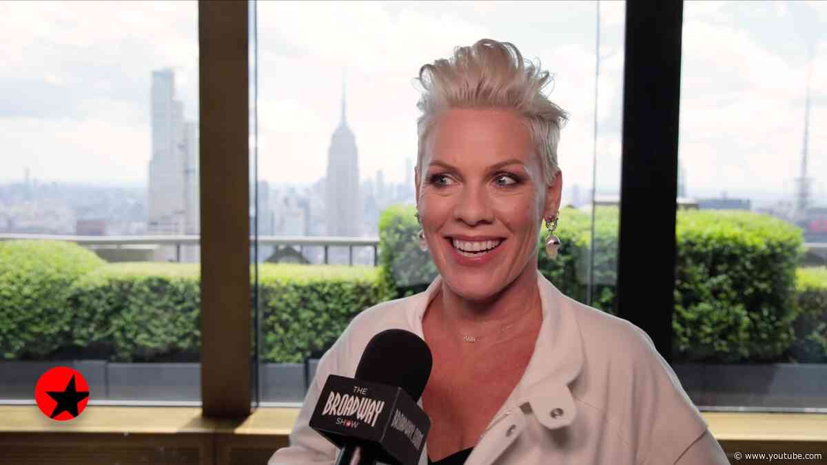 First-Time Host P!NK Teases 'Wild' Tony Awards 2026 Opening Number