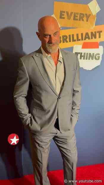 “Law & Order” stars & more arrive for Mariska Hargitay’s EVERY BRILLIANT THING Broadway gala night