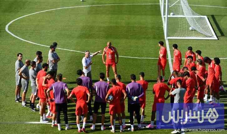 "الأسود" يجرون ثاني تدريب بأمريكا