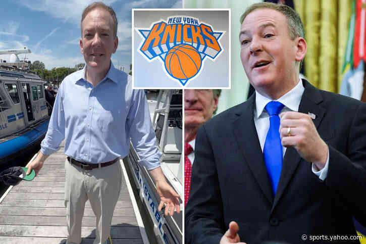 Lee Zeldin dishes about he and Trump’s ‘die hard’ love of  the Knicks: ‘We’ll be watching every minute’ of NBA finals