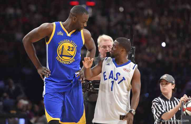 Draymond Green reveals NBA ‘made' him lose 2016 3-point contest vs. Kevin Hart