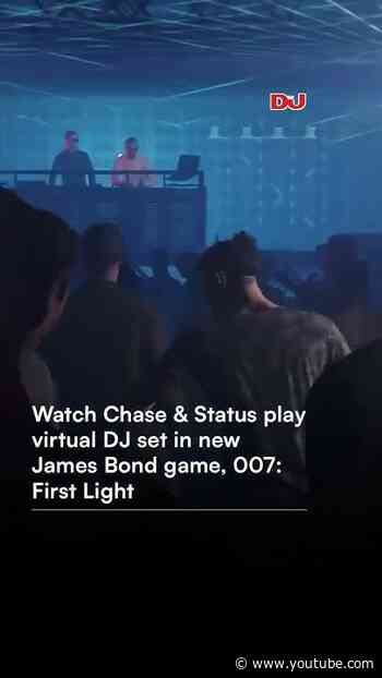 Chase & Status on the new James Bond game  🎮