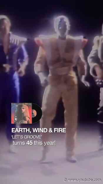Earth, Wind & Fire 'Let's Groove' turns 45 this year! #nostalgia