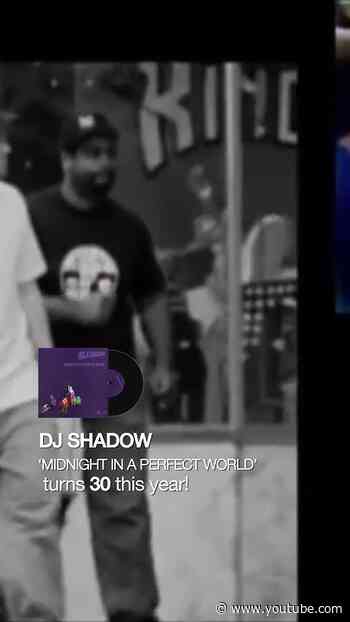 DJ Shadow’s ‘Midnight In A Perfect World’ turns 30 ❤️‍🔥 #nostalgia