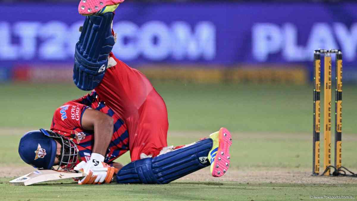 Indian coach’s advice for struggling keeper, spills on surprise demotion ahead of Test return