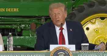 Trump to Wisconsin Farmers: 'Your Life Is Much Better Than My Life' After Recalling Assassination Attempt