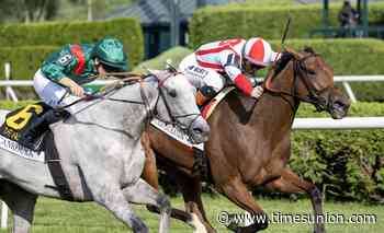 Portfolio Duration wins New York Stakes for trainer Chad Brown at Saratoga