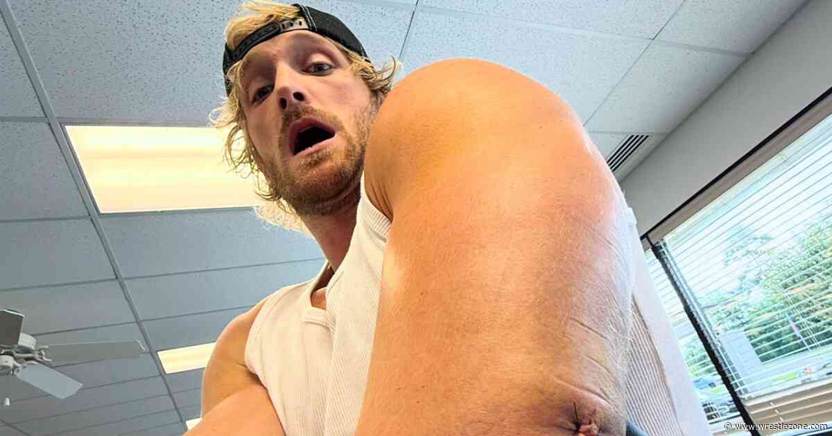 Logan Paul Sends Message to Fans Celebrating His Injury Amid WWE Absence