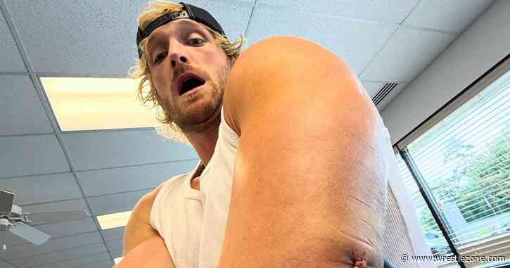 Logan Paul Sends Message to Fans Celebrating His Injury Amid WWE Absence