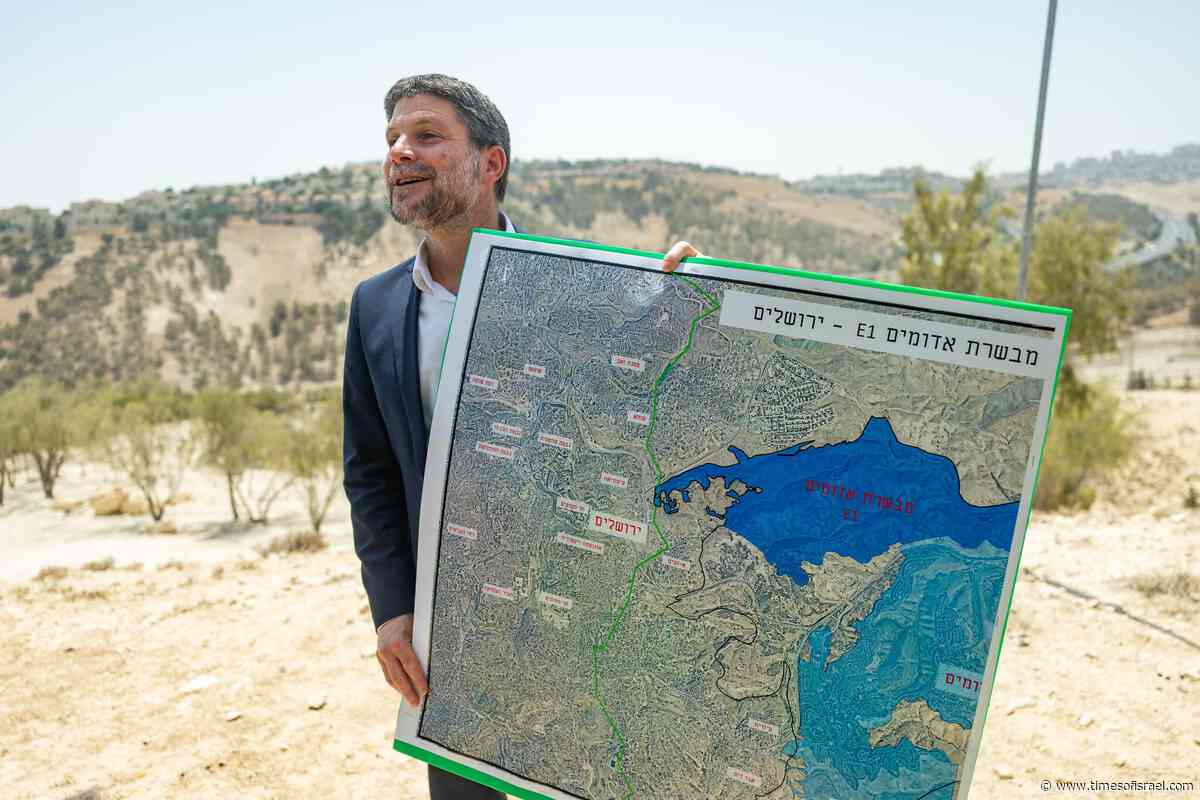 85 House Dems urge Trump to back up anti-annexation rhetoric with action against E1 settlements