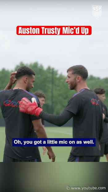 Auston Trusty Mic’d Up