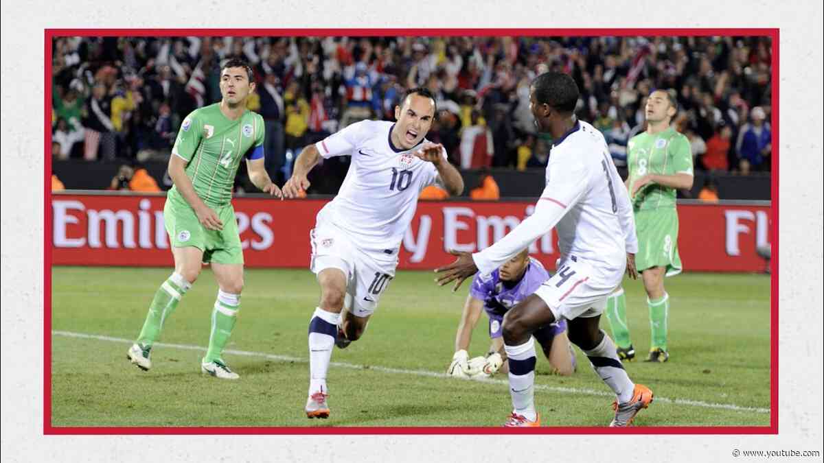 26 USMNT Moments, Past to Present: Episode 20