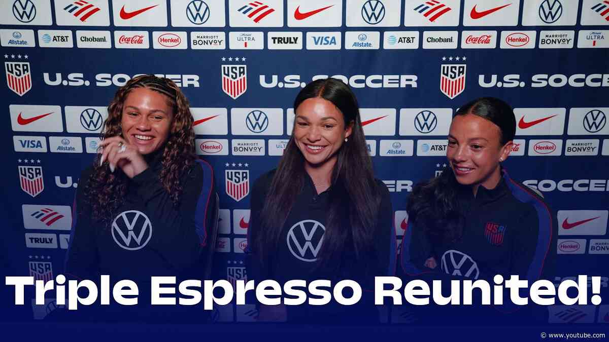 Triple Espresso Reunited! 'Having My Sisters Back Is Amazing'