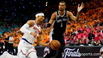 Knicks vs. Spurs Game 2 odds, prediction: NBA Finals pick as San Antonio tries to bounce back