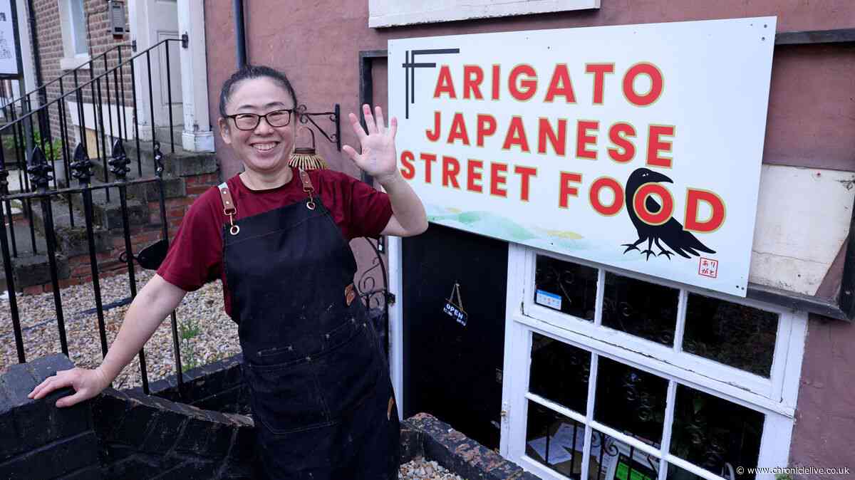 It started from a van in Buzz Bingo car park - now Sachi opens her own Japanese restaurant