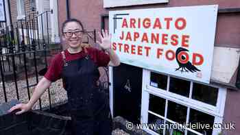 It started from a van in Buzz Bingo car park - now Sachi opens her own Japanese restaurant