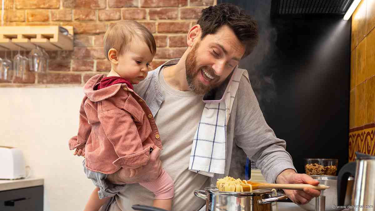 The art of multi-tasking? Wait for it... men are JUST as good as women!