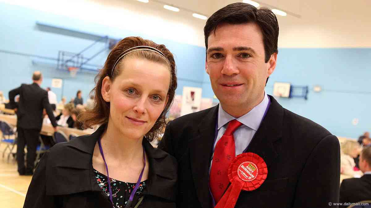 How Andy Burnham's wife is set to profit from the new green revolution championed by her husband in Manchester: JAMES TOZER reveals the controversy - and how she made him an eternal laughing stock