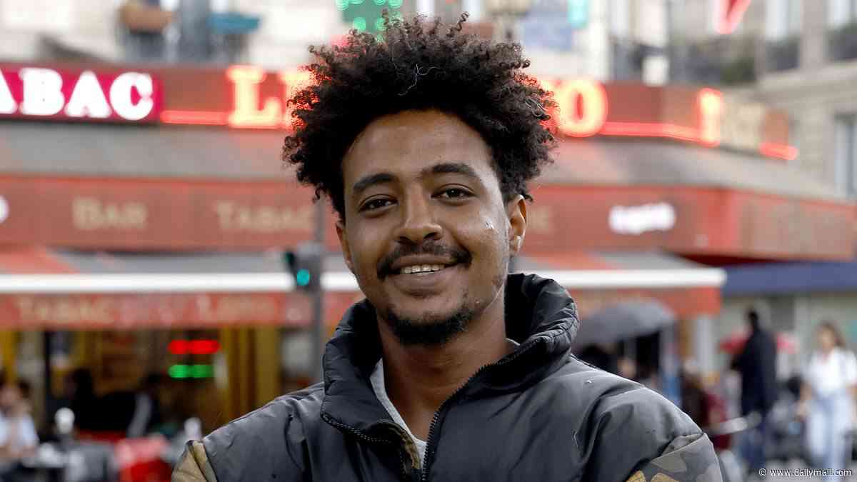 What really goes on inside asylum hotels: Sami came to the UK on a boat... but now he's smuggled himself back to France after being appalled by rampant drug use and chaos at his accommodation - and he's not the only one