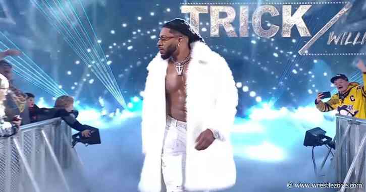WATCH: Trick Williams Knocks Fan’s Phone Away During WWE SmackDown Entrance