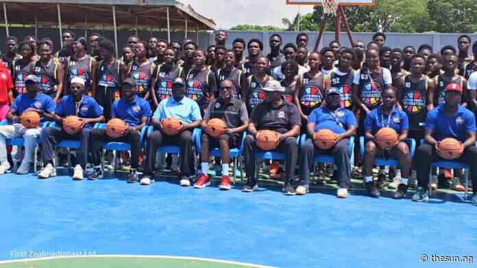 Over 150 young players turn up for Jordan Nwora Elite Basketball Camp in Lagos