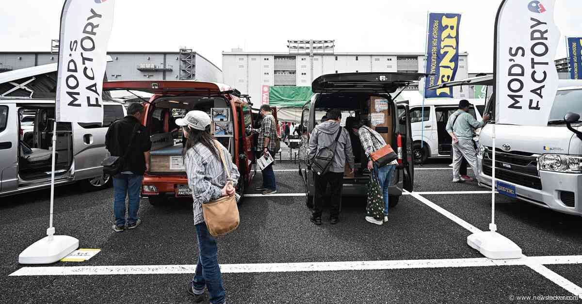 In Japan zijn deze miniwagentjes  doodnormaal  (en voordelig) Europa wil ze ook: reuzehandig in propvolle steden