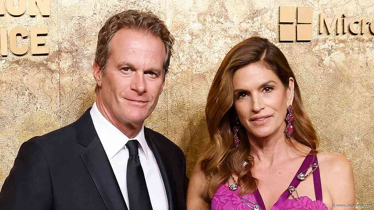 Cindy Crawford, 60, reveals her husband Rande Gerber is 'very against' her having a facelift as he loves her natural 'no makeup' look
